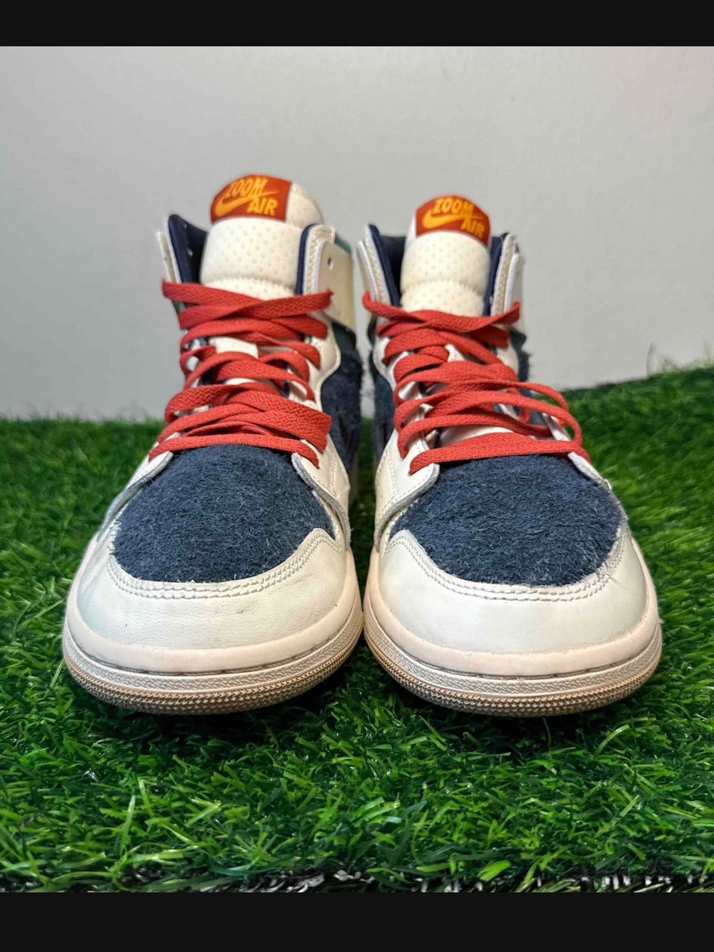 Nike Air Jordan 1 High Zoom Comfort 2 SE You’re Welcome Multicolor - Picture 4 of 8